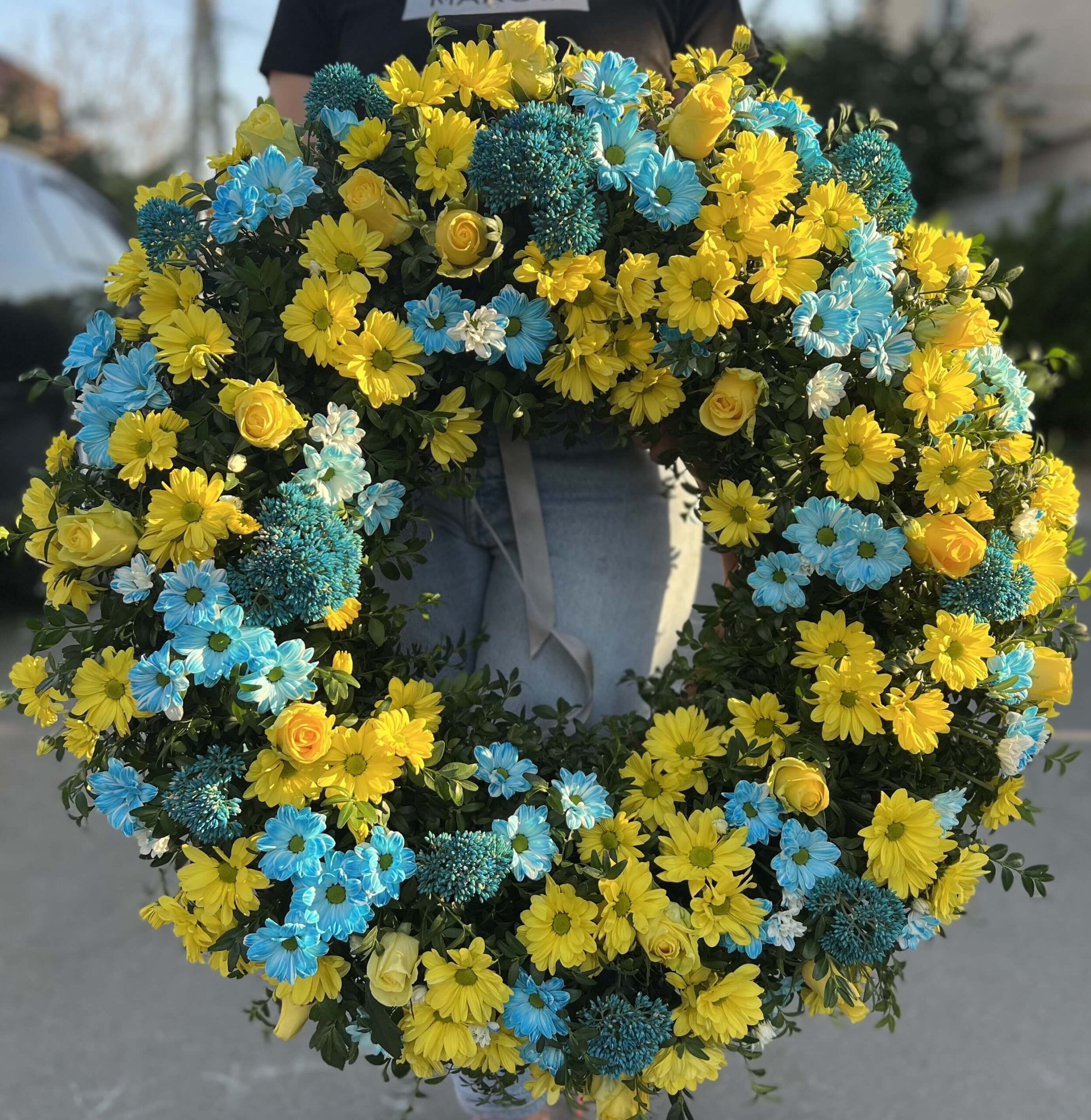 Ритуальний вінок історія походження